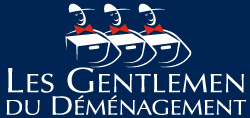 Logo Les Gentlemen du Déménagement