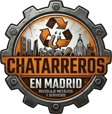 Logotipo de "Chatarreros en Madrid"