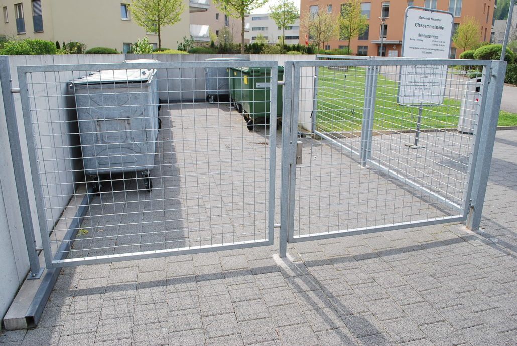 metallbau zäune - metallbau ag - neuenhof