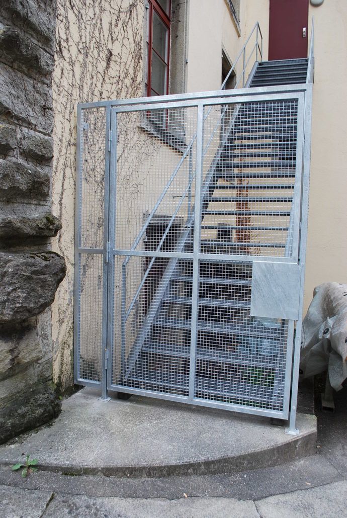 metallbau reparaturen - metallbau ag - neuenhof