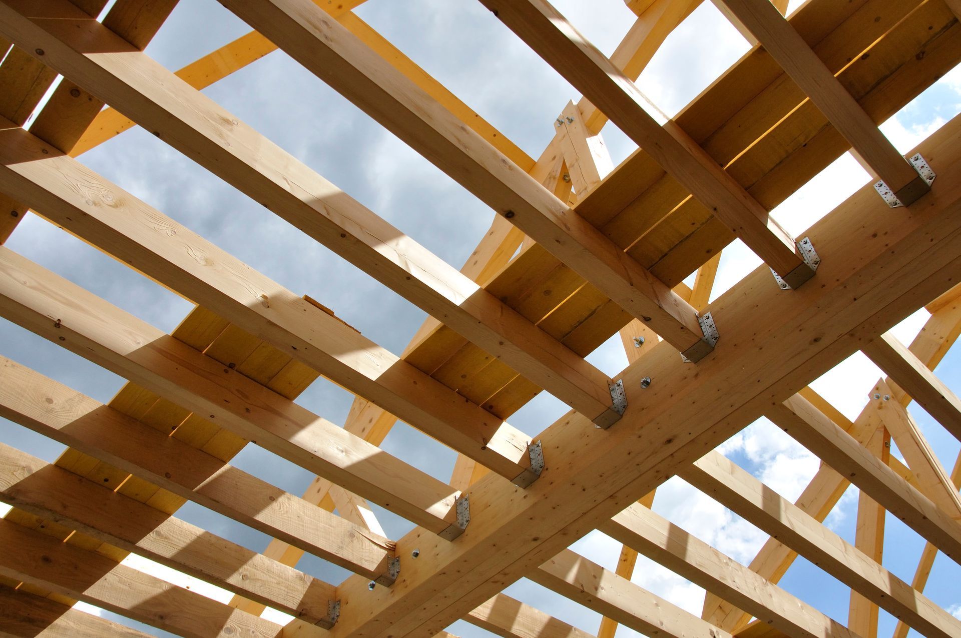 Lien vers la page charpente et ossature en bois