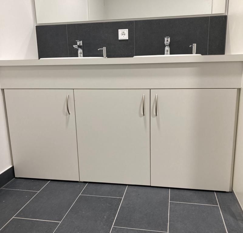 Eine kleine Küchenzeile