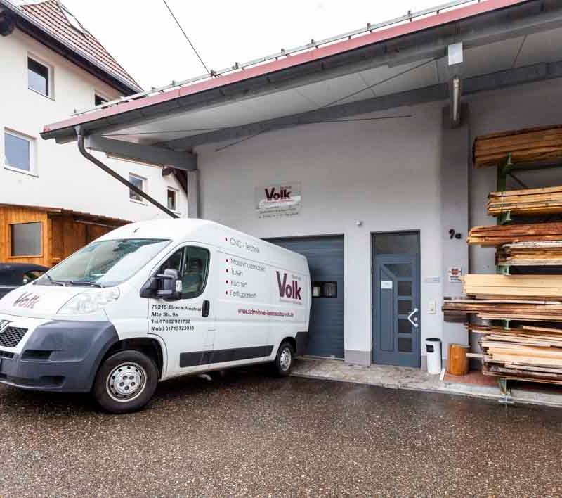 Dienstwagen der Firma