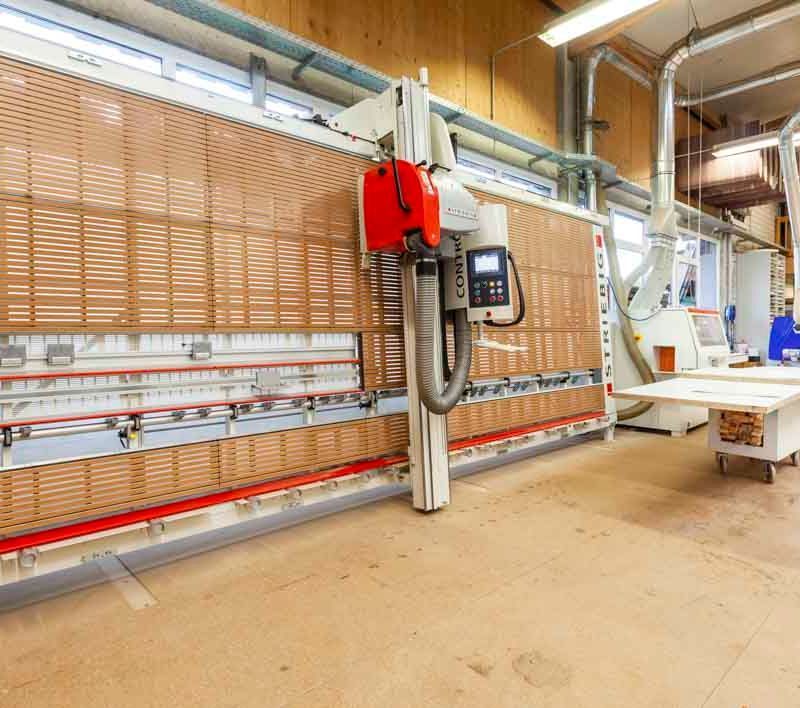 Eine große Schneidevorrichtung