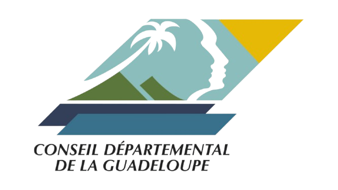 Logo Conseil départemental Guadeloupe