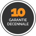 Logo garantie 10 ans