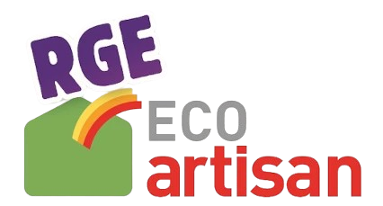 Logo RGE Éco artisan.