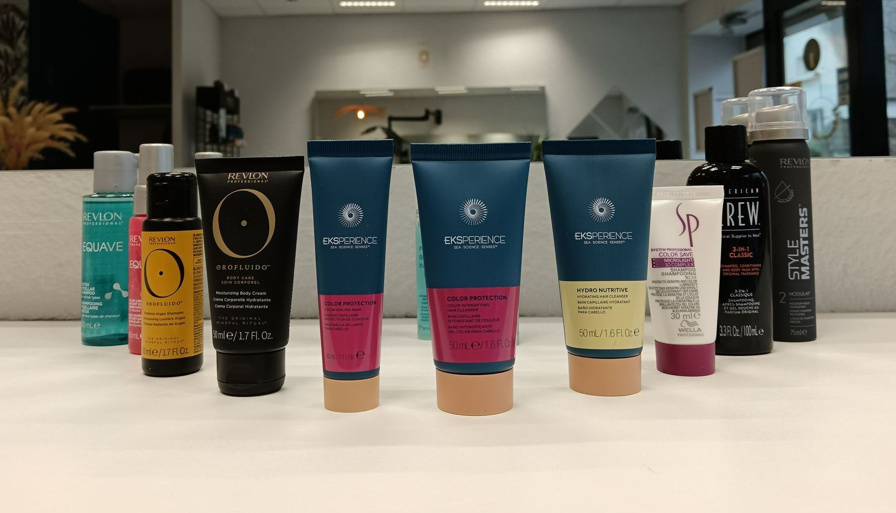 Gamme de produits Revlon et American Crew