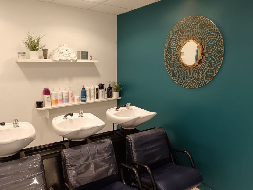 Espace shampoing