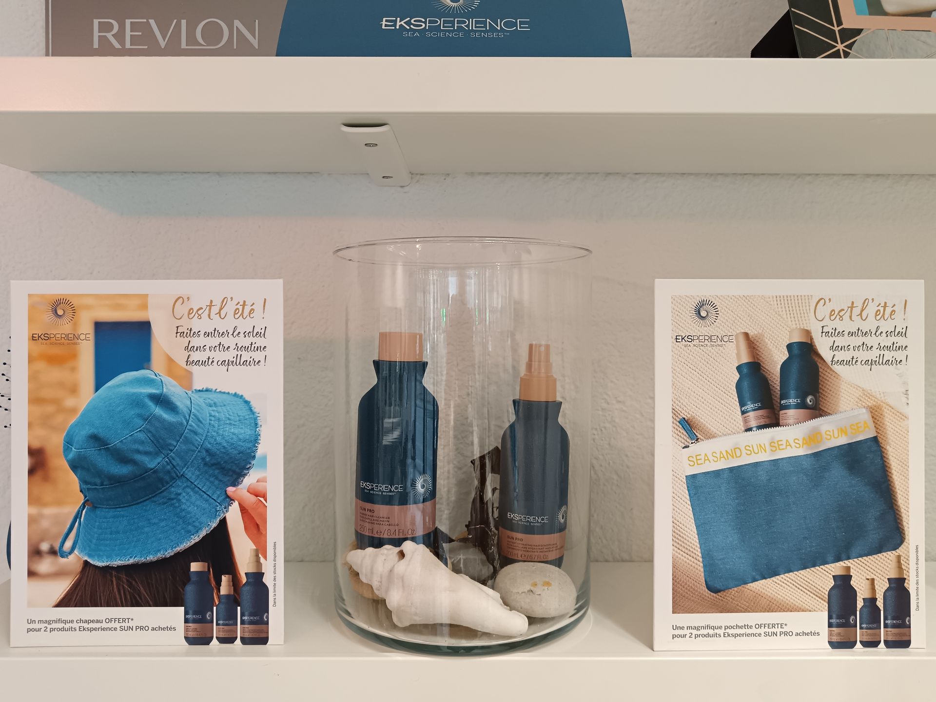 Produits capillaires pour l'été