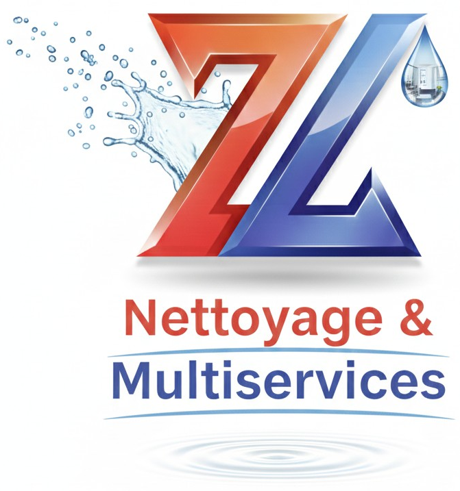 Logo de l'entreprise ZL Nettoyage & Multiservices.