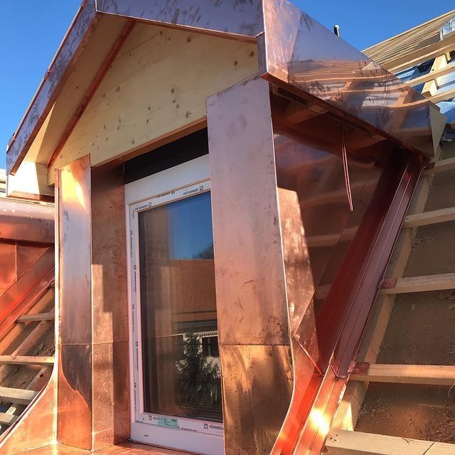 maison en bois en construction