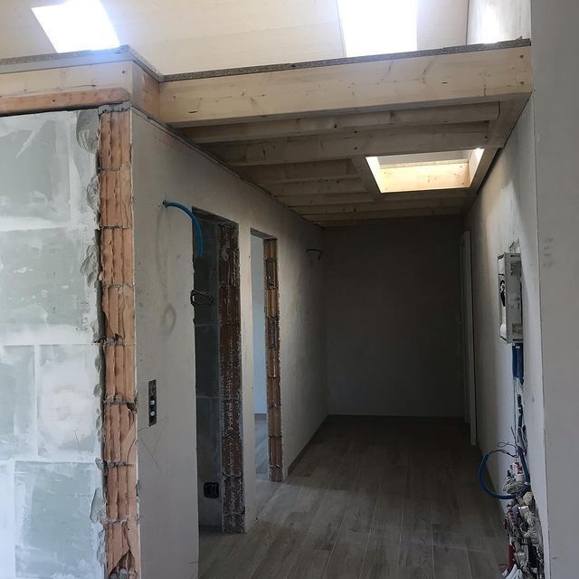 maison en construction