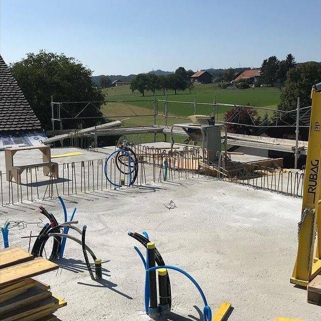 terrain de construction