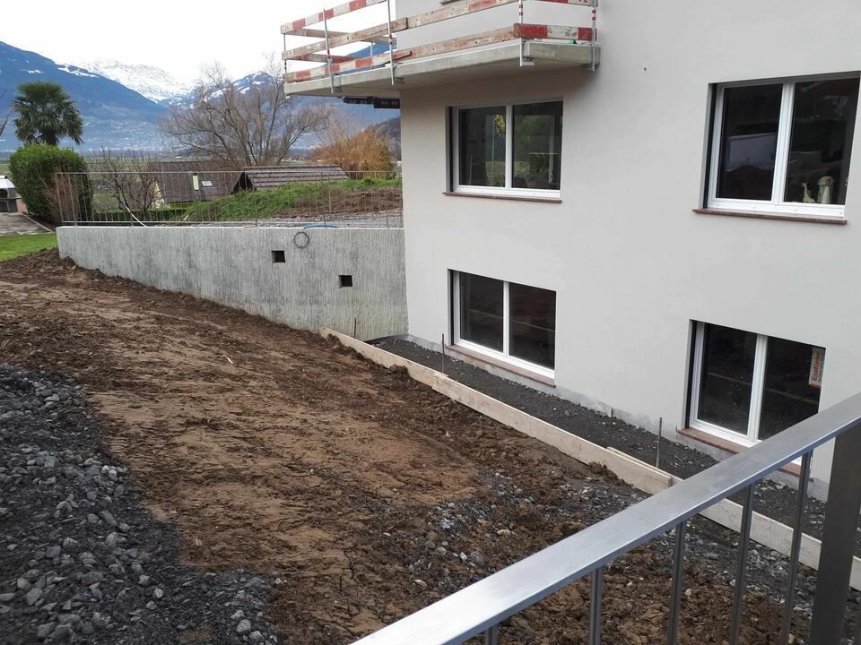 terrain et travaux