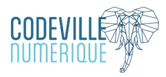 Logo Codeville Num&eacute;rique