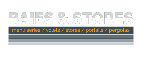 Logo Baies et Stores - Menuiseries, volets, stores, portails, pergolas.