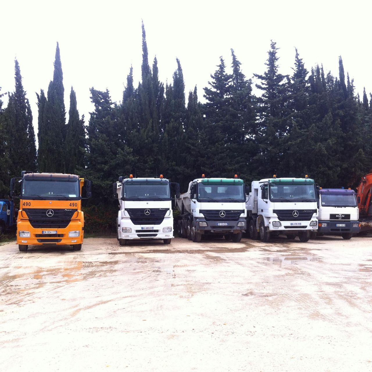 Flotte Camions