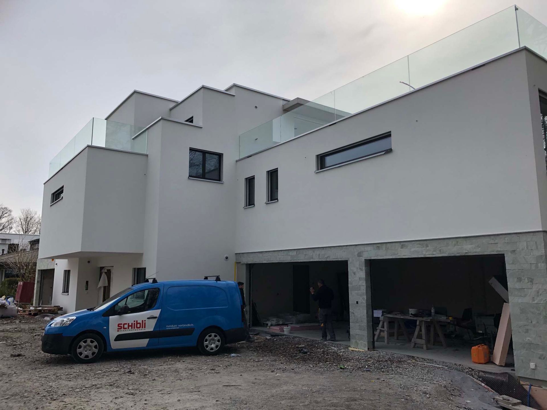 Fassaden Gipser - K&B Gipsergeschäft GmbH in Galgenen