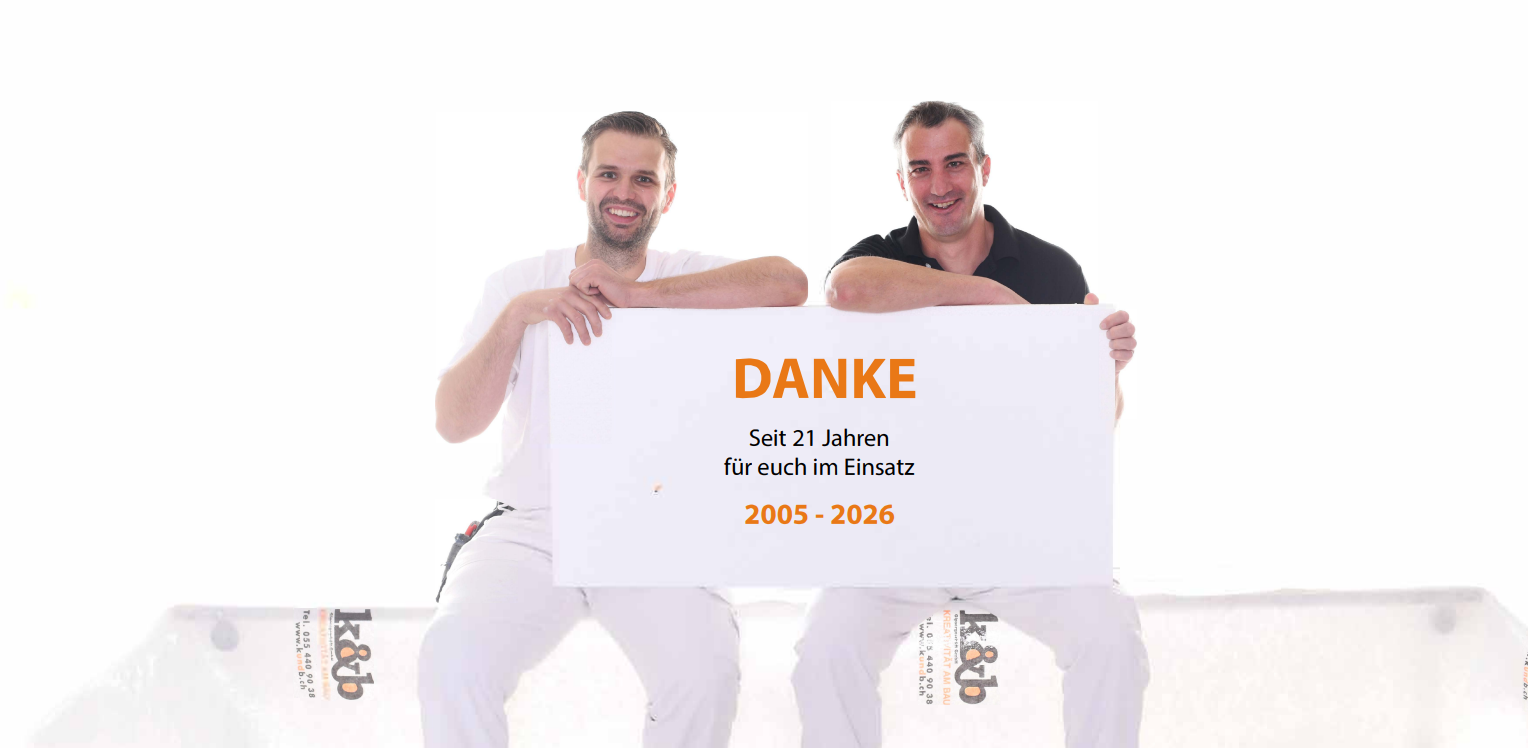 K&B Gipsergeschäft GmbH - Galgenen