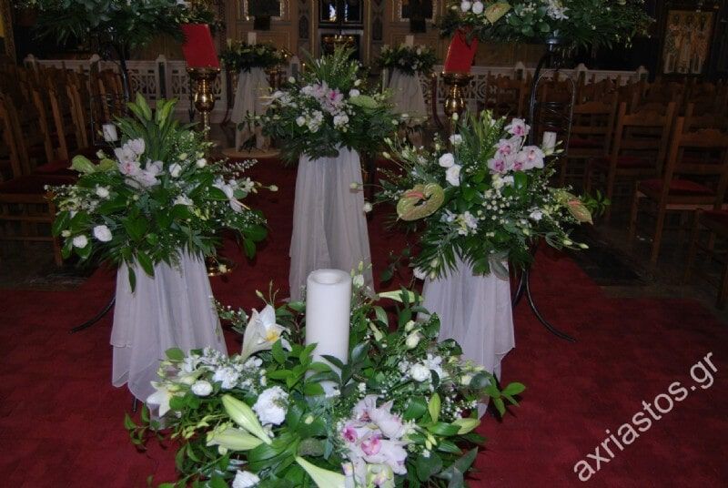 Οργάνωση Τελετών - ΑΧΡΕΙΑΣΤΟΣ - Καρυώτη Μαρία