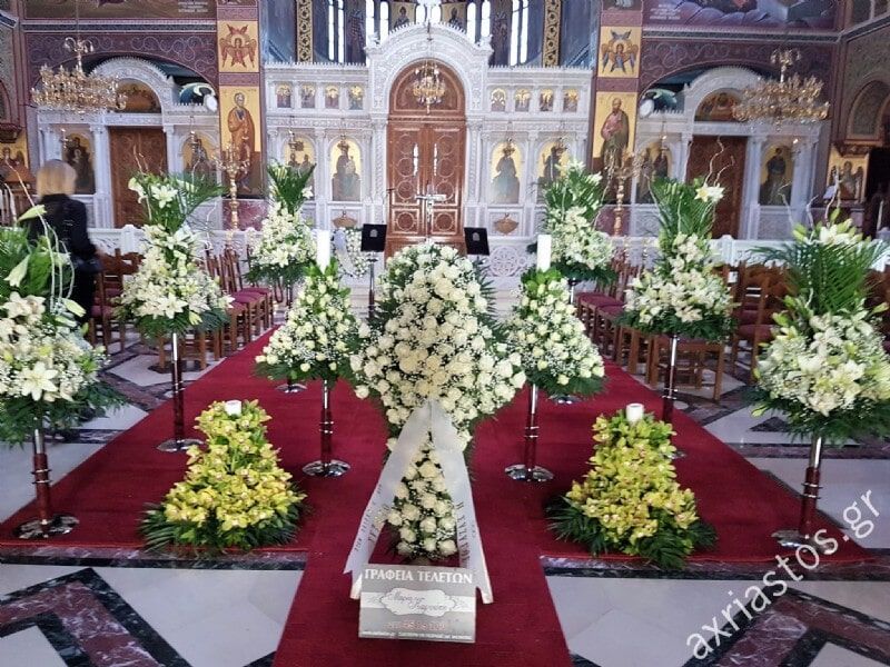 Οργάνωση Τελετών - ΑΧΡΕΙΑΣΤΟΣ - Καρυώτη Μαρία