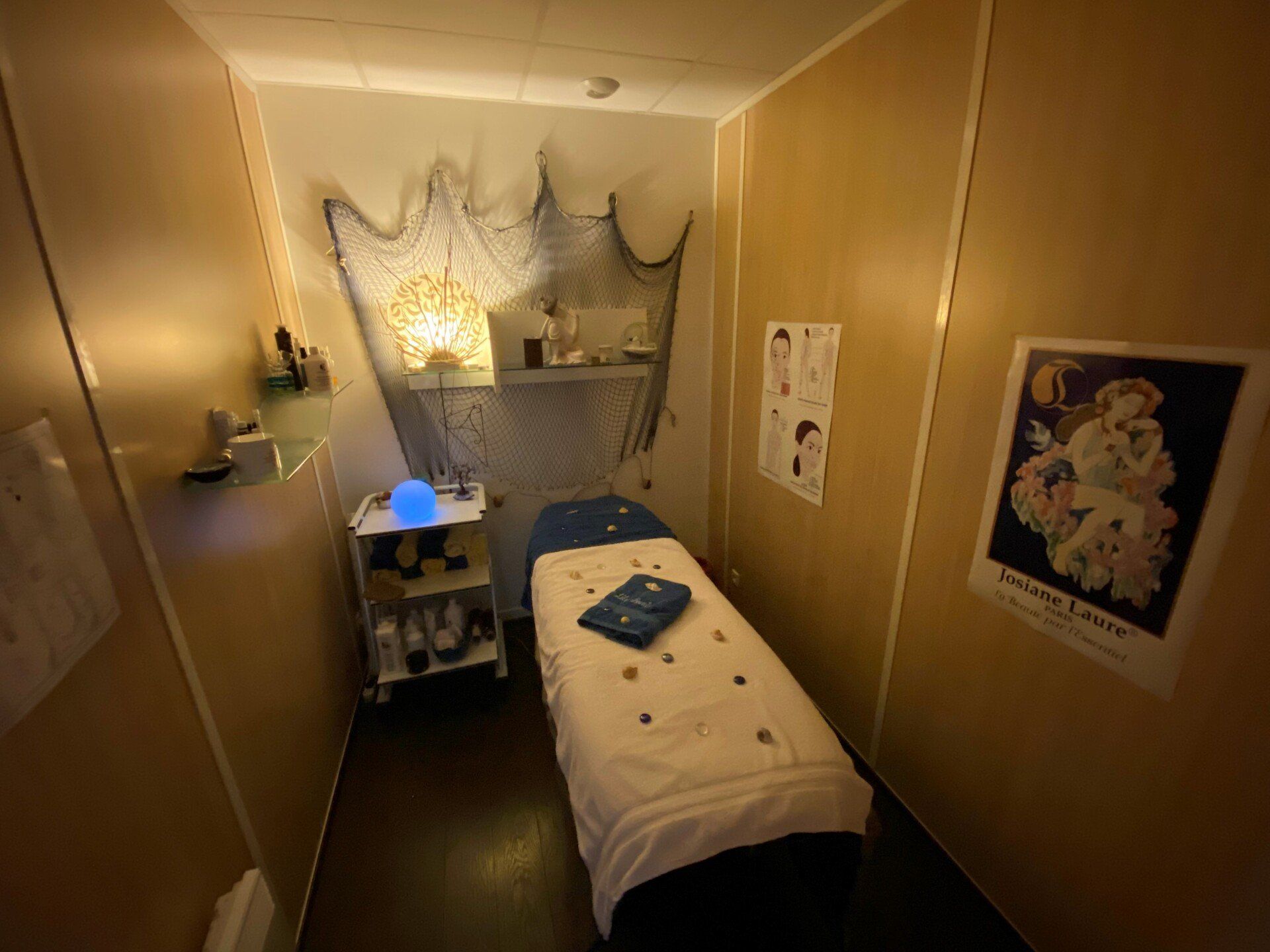 Cabine pour massage relaxant