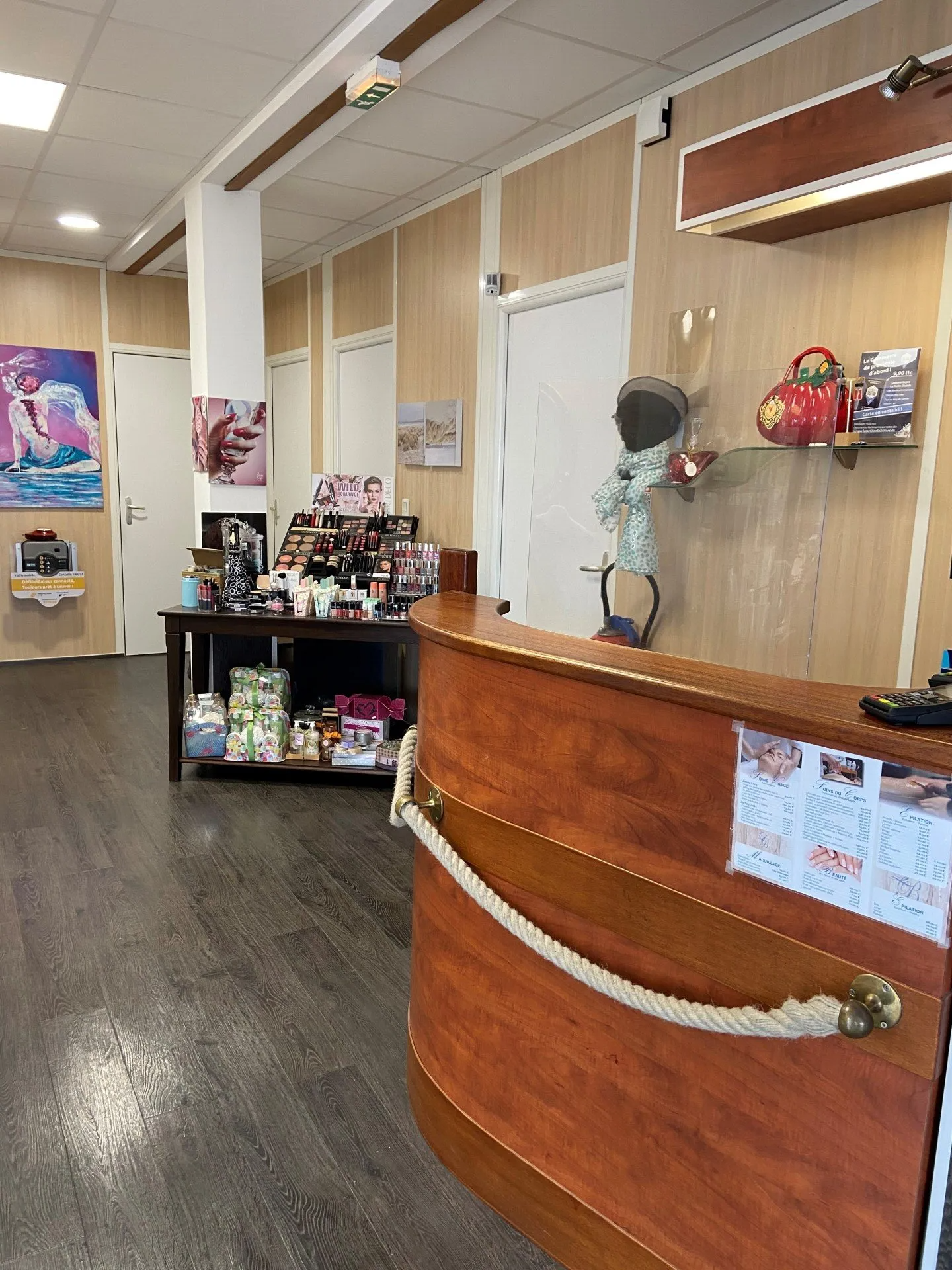 Institut de beauté et de bien-être