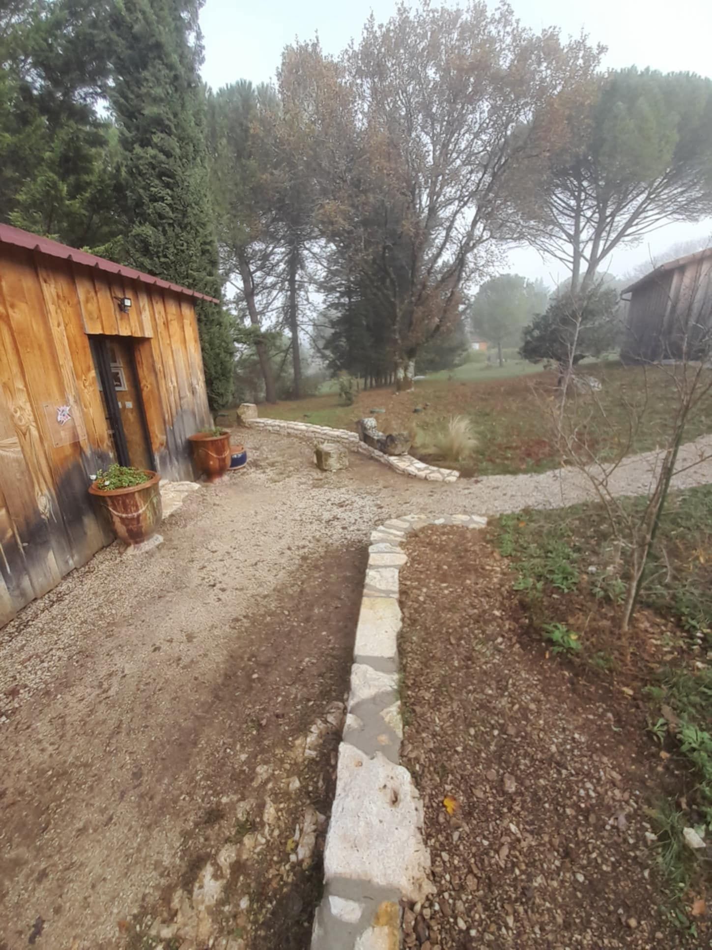 Rénovation de maçonnerie paysagère.