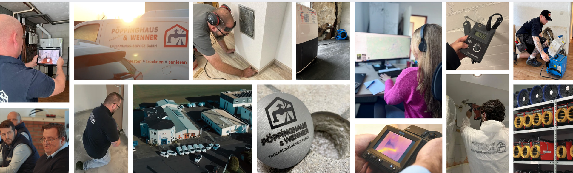 Jobs & Karriere bei einem der größten Anbieter im Bereich der Trockentechnik