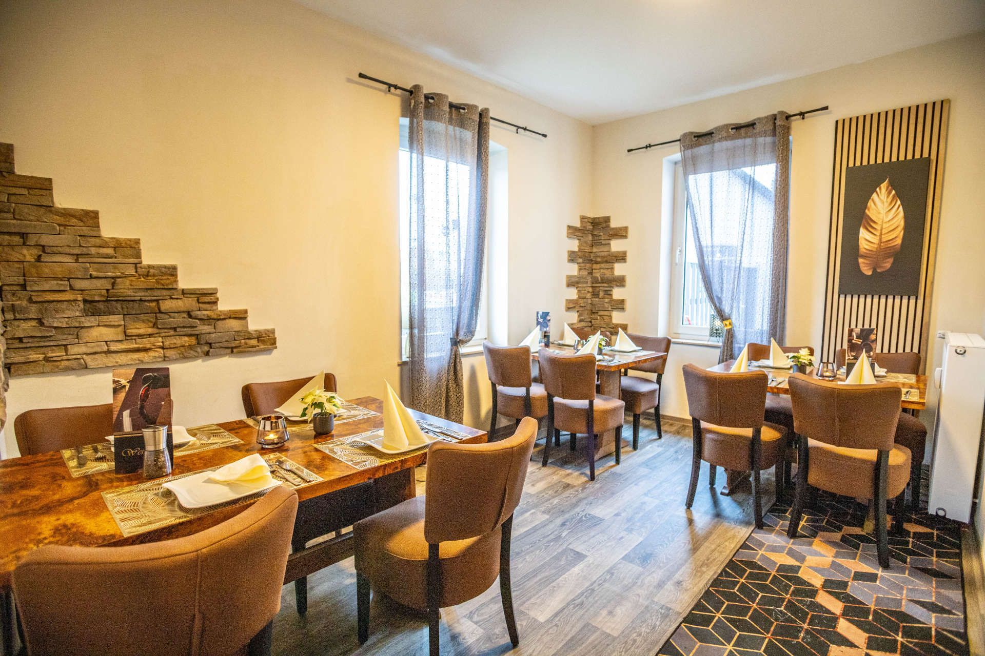 Restaurant Ariston Innenansicht