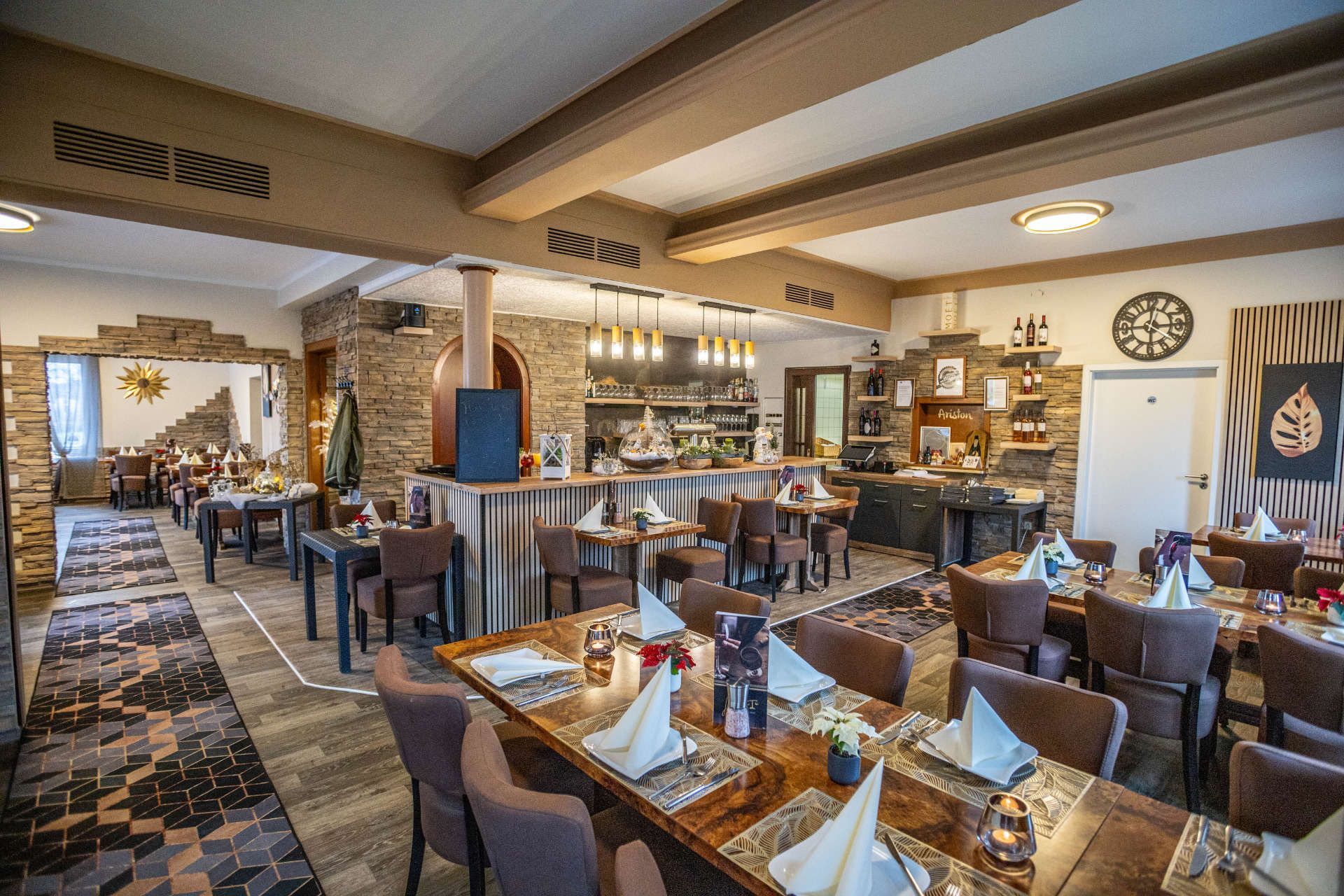 Restaurant Ariston Innenansicht