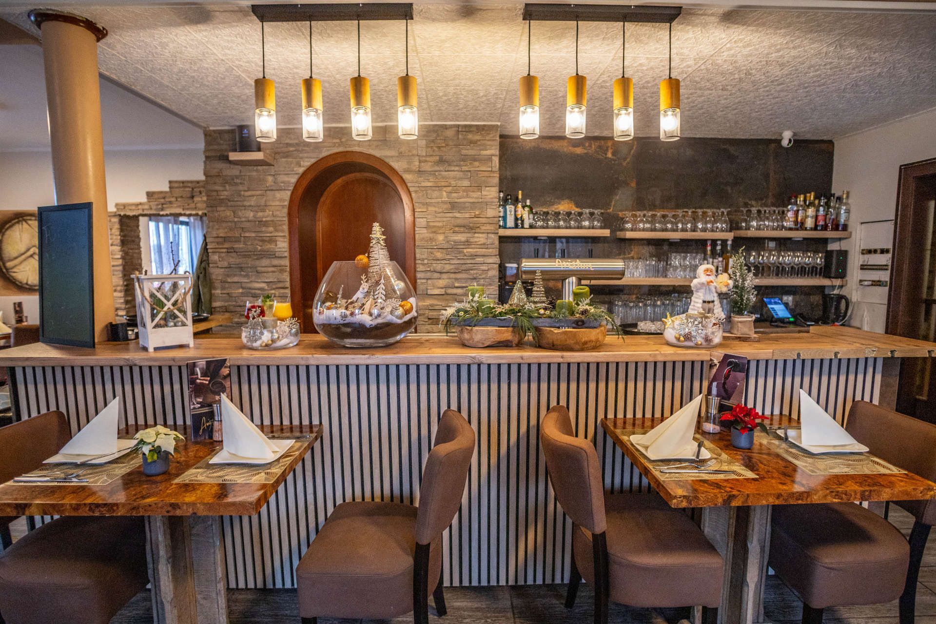 Restaurant Ariston Innenansicht