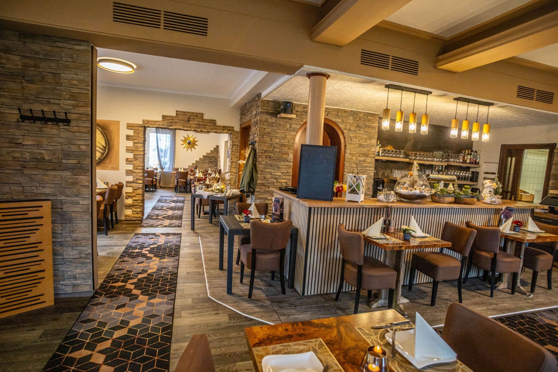 Restaurant Ariston Innenansicht