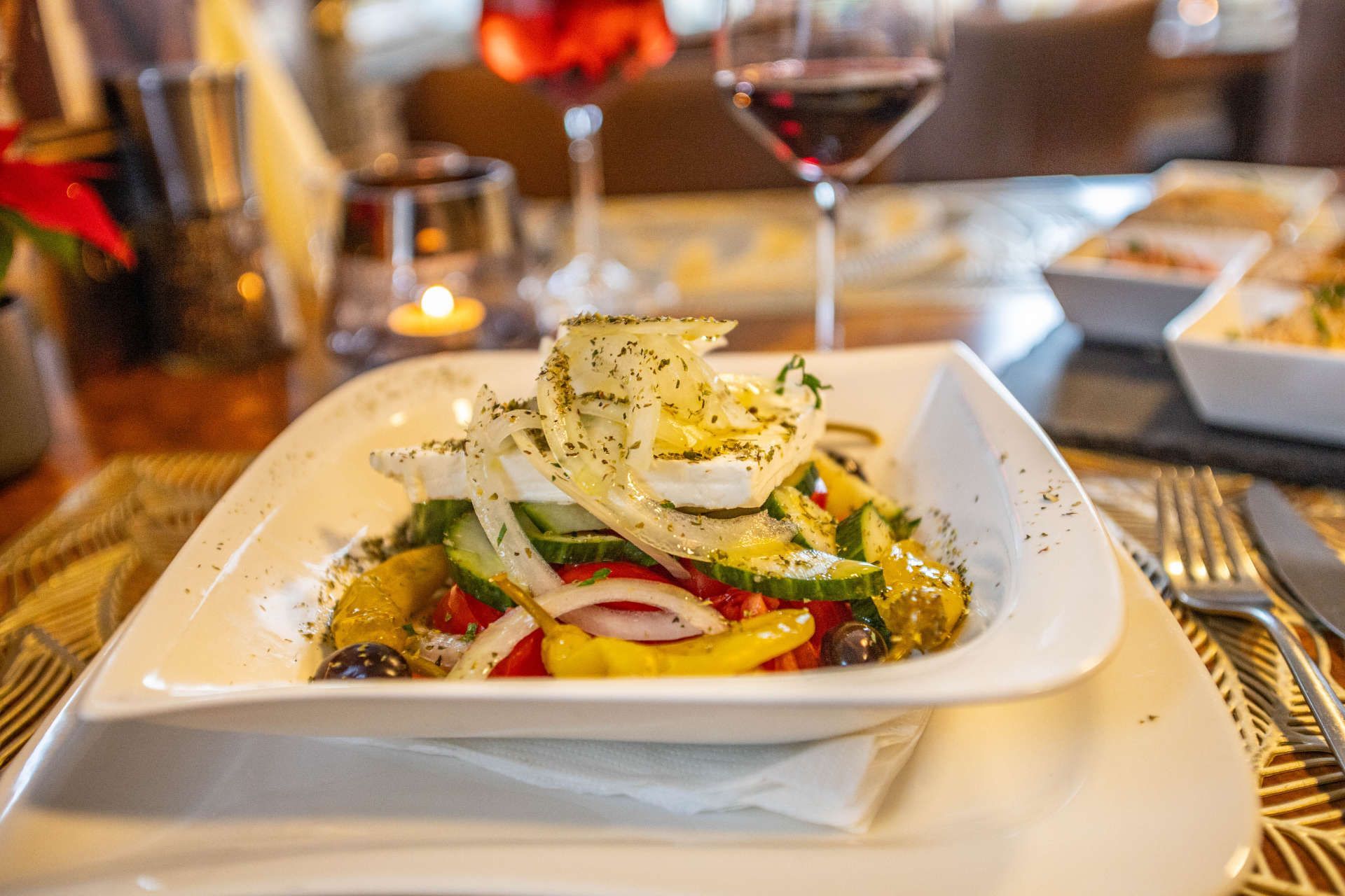 Restaurant Ariston  Salat