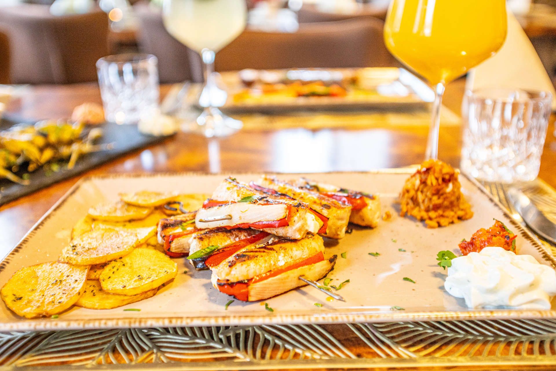 Restaurant Ariston Hauptspeise