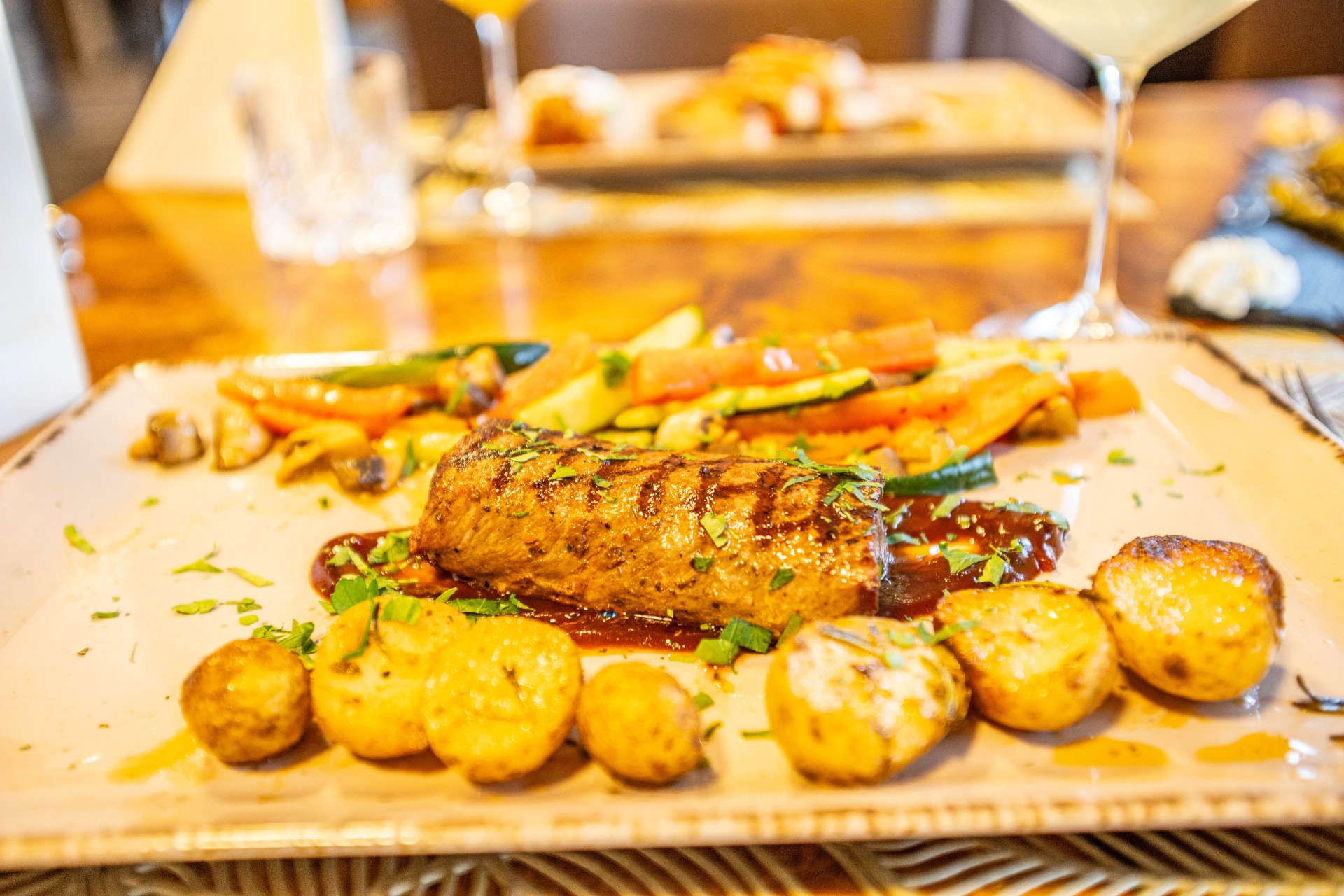 Restaurant Ariston Hauptspeise