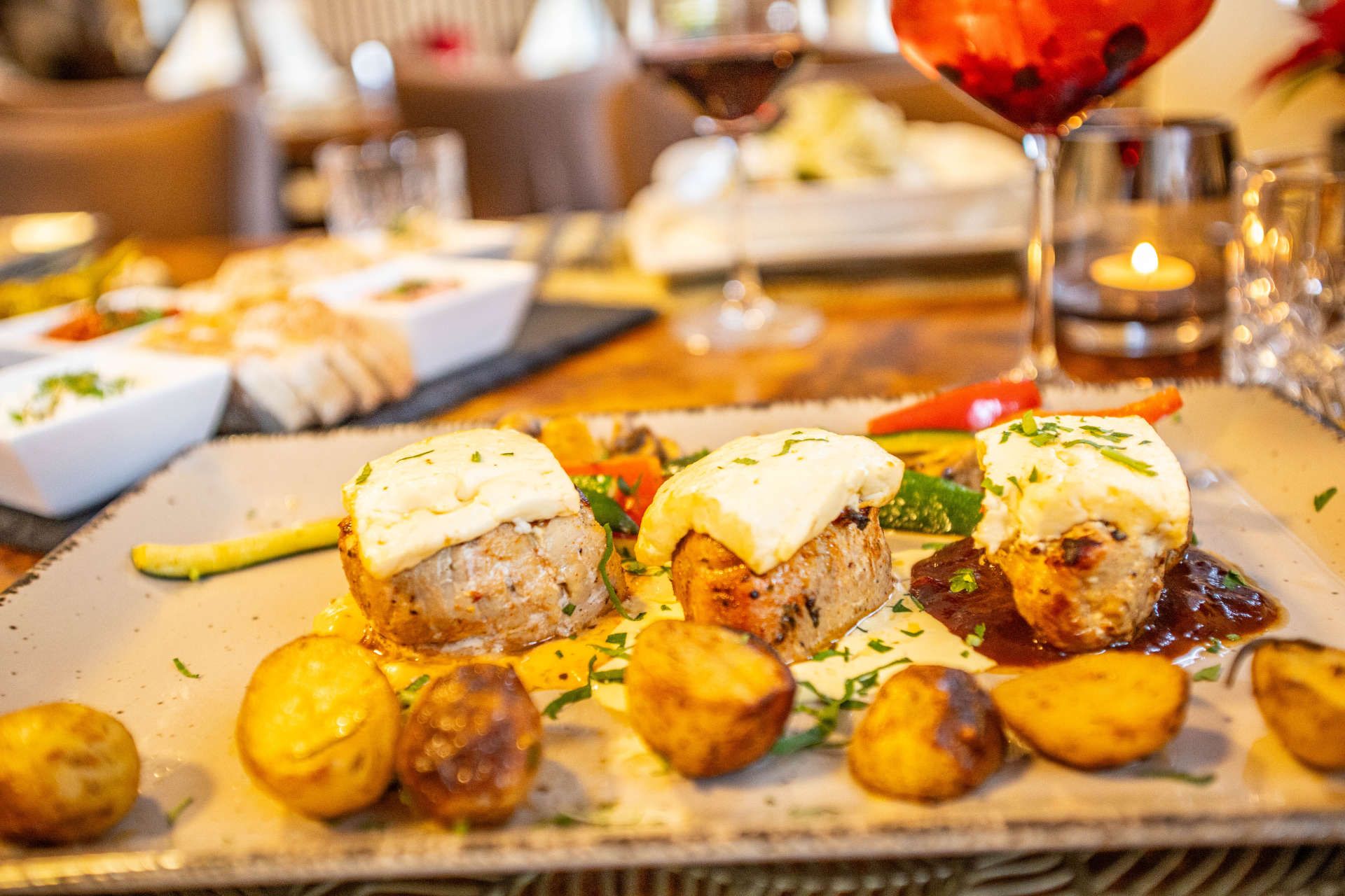 Restaurant Ariston Hauptspeise