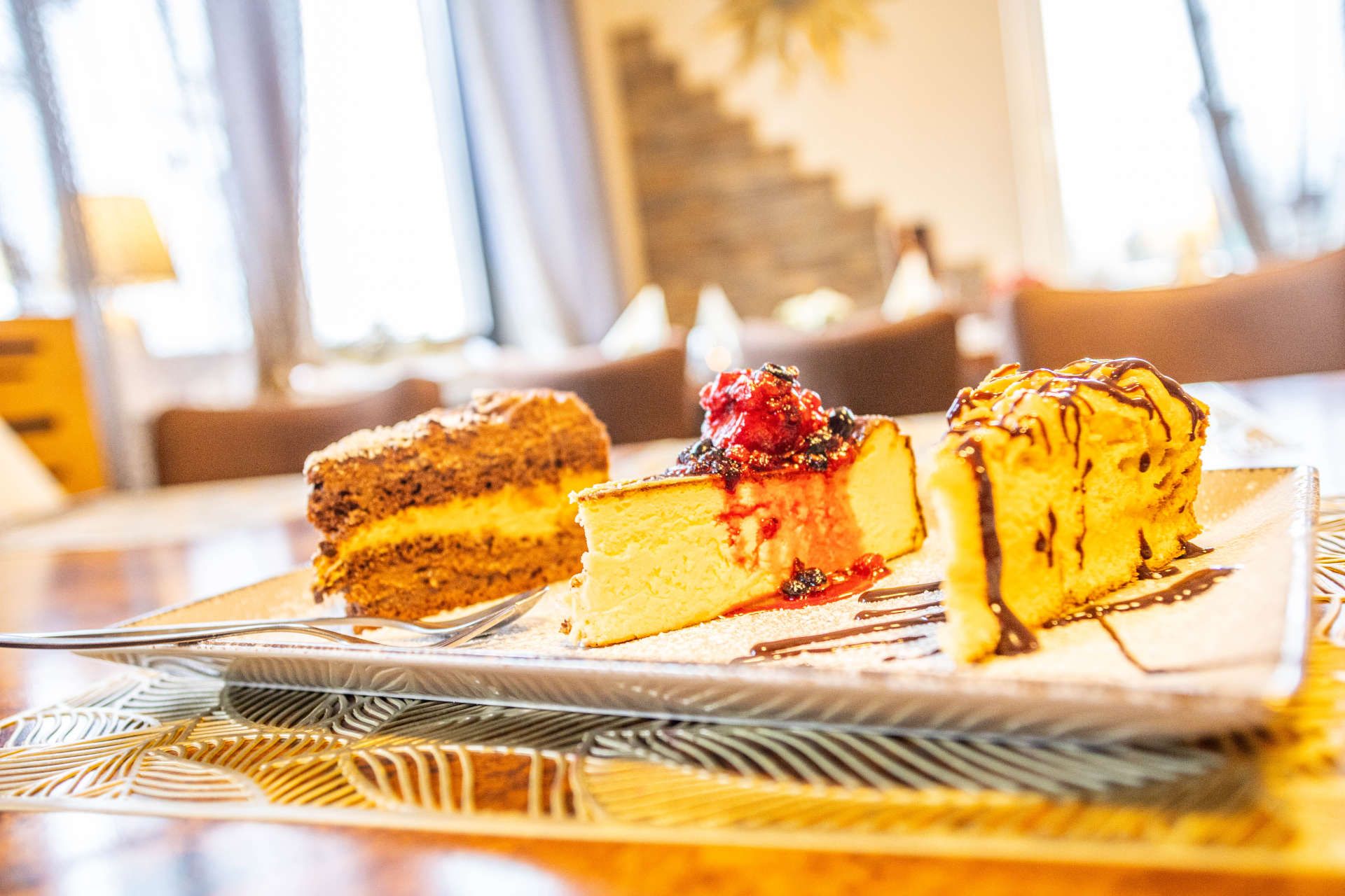 Restaurant Ariston Dessert