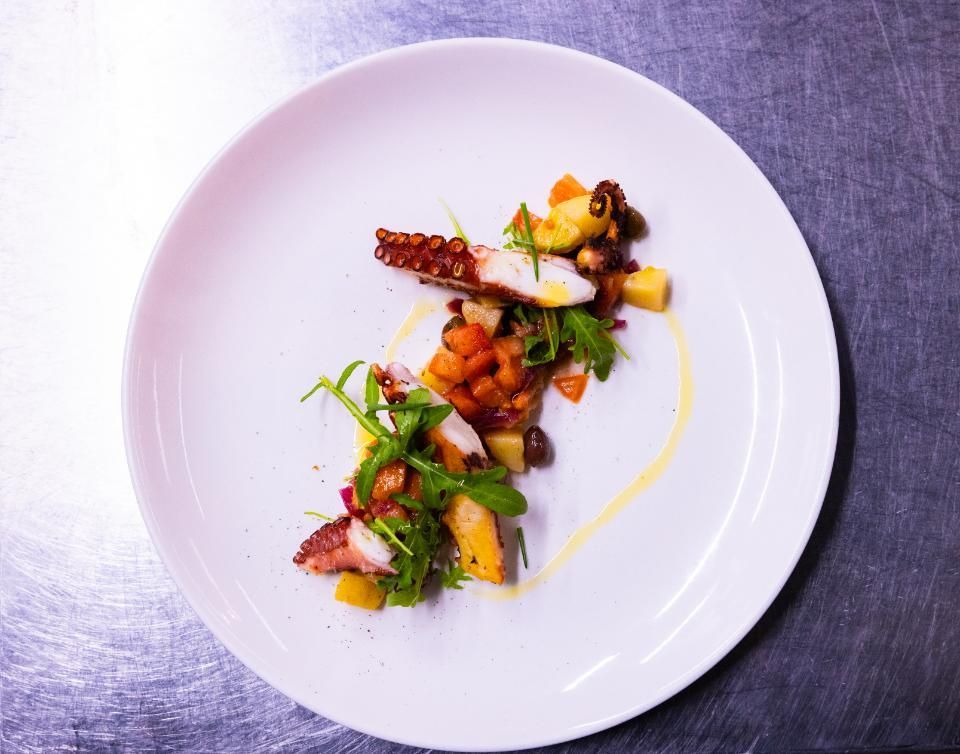 piatto del ristorante