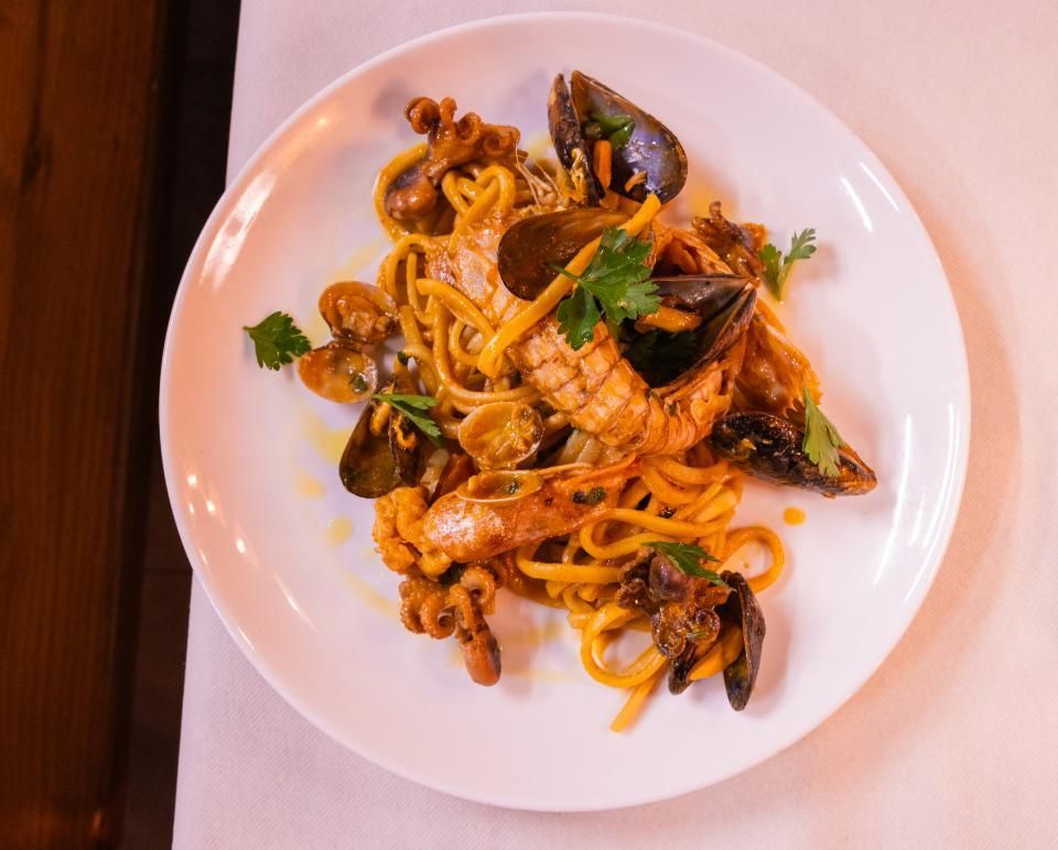 linguine allo scoglio