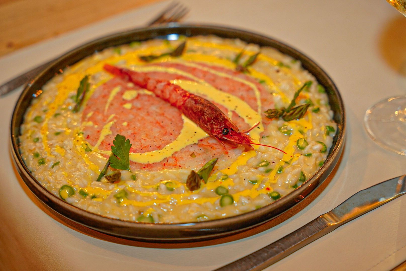 primo del ristorante