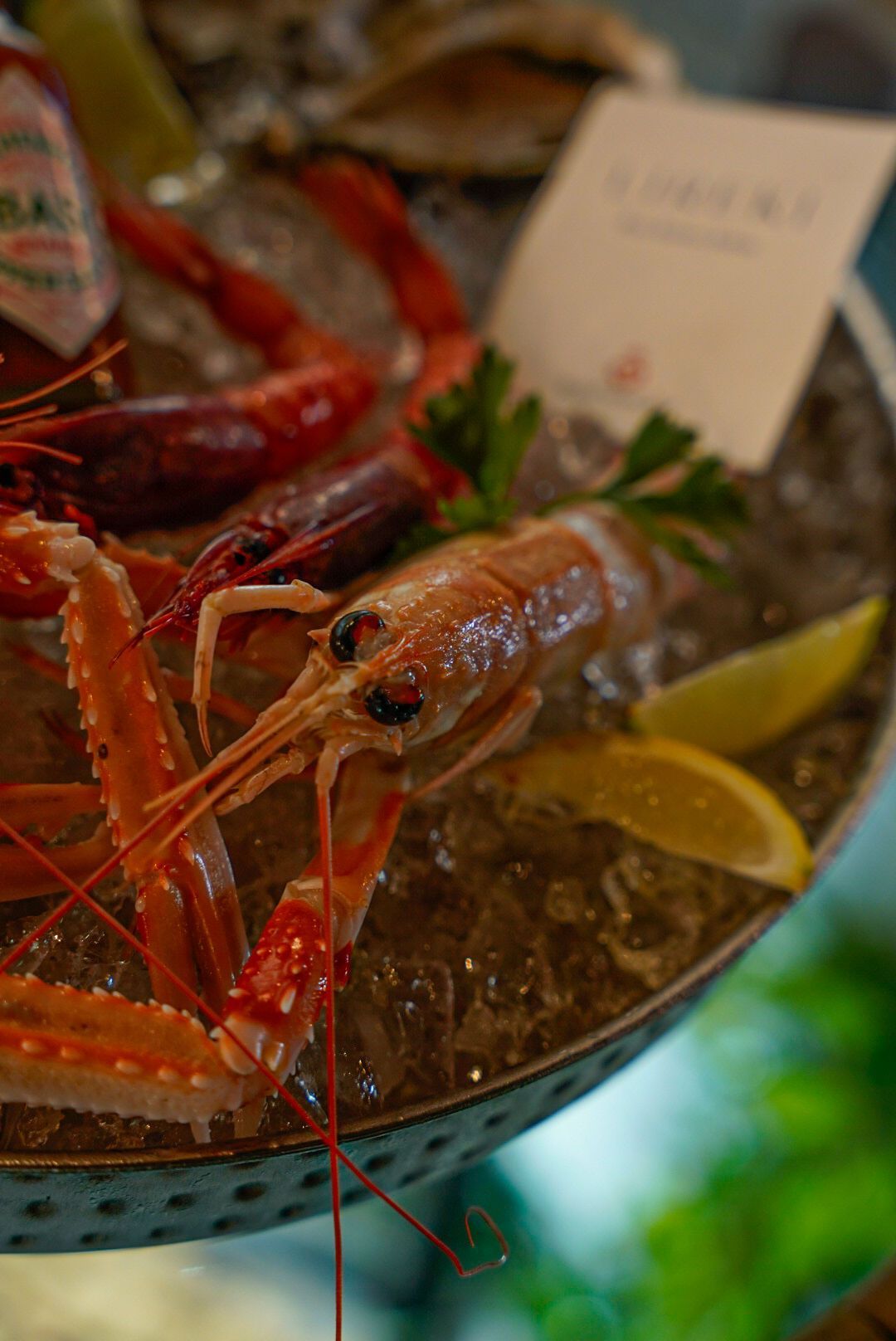 secondo del ristorante