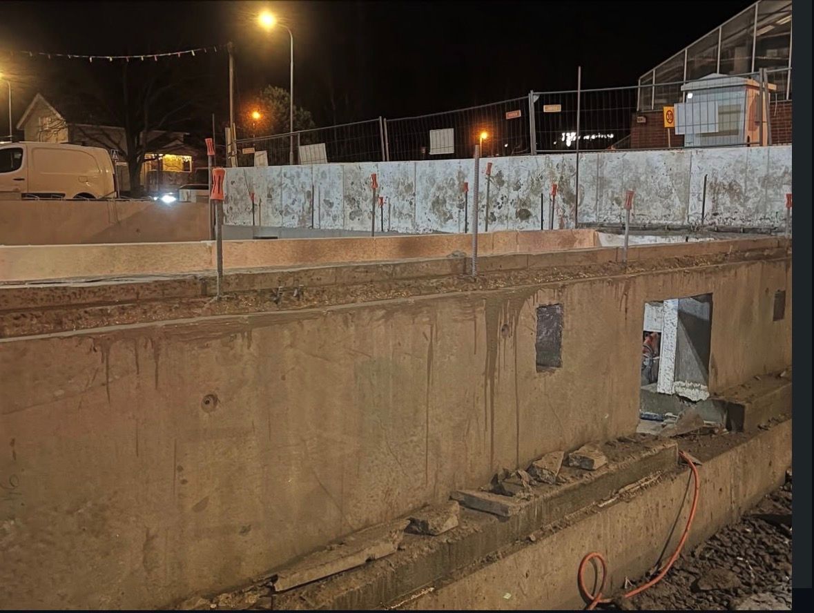 Timanttisahaus ja timanttiporaus työmaalla Vantaa. Betonirakenteiden purkusahaus ja aukotukset ammattitaidolla Etelä-Suomessa