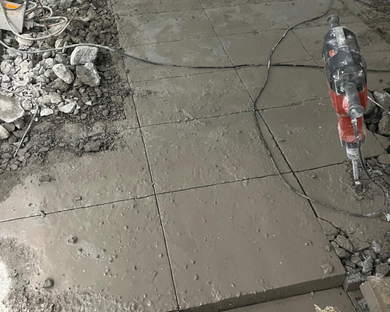 Mittatarkat timanttiporaukset ja putkien läpiviennit saneerauskohteessa Vantaalla ja Pornaisissa.