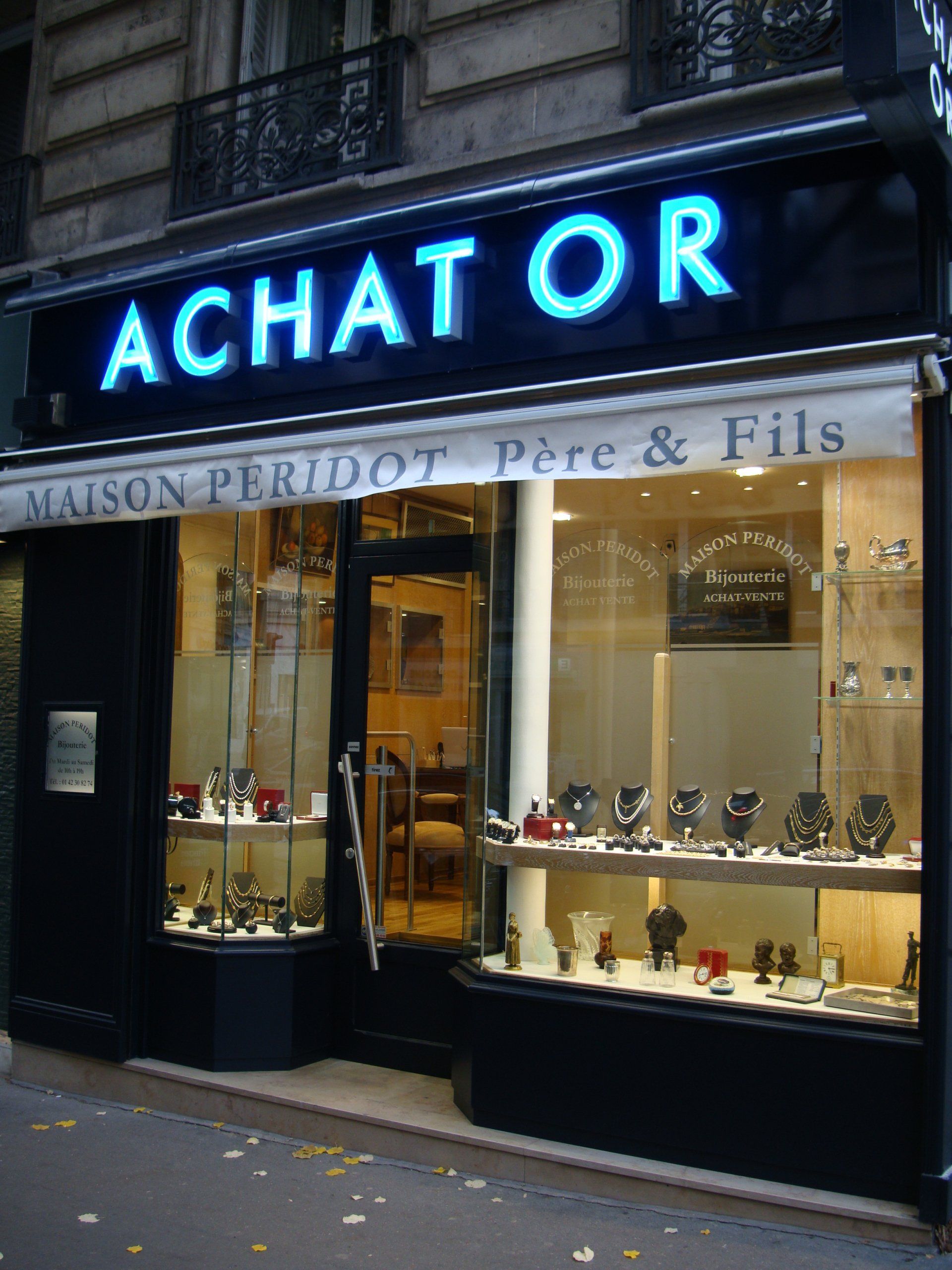Devanture magasin