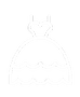 Symbol einer Hand, die drei Personen hält