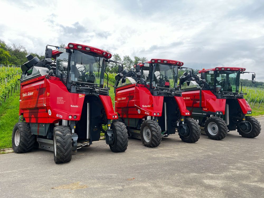 Maschinen Rotwild