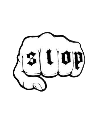 sanoSTOPväkivallalle Oy logo