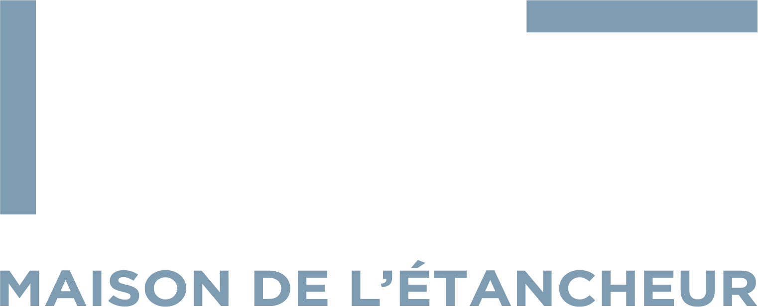 Logo de la Maison de l'étanchéité.